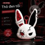 Gothic Bunny - Trắng Đỏ
