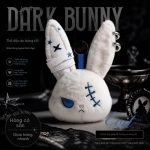 Gothic Bunny - Trắng Xanh Lam