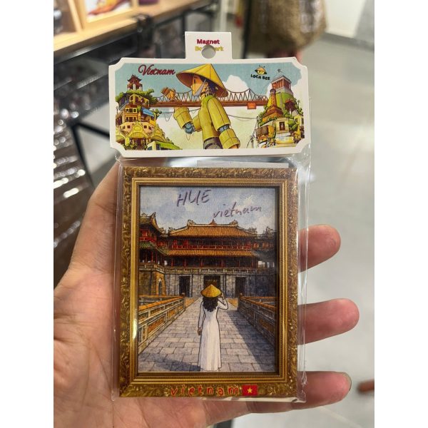 Nam châm gỗ địa danh Việt Nam