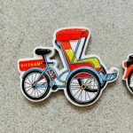 Xích lô đỏ