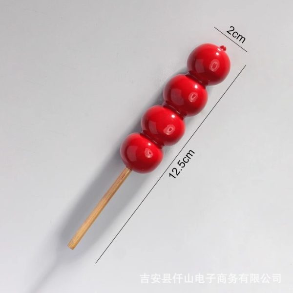 Nam châm tủ lạnh đồ ăn 3D BL174 - Kẹo Hồ Lô