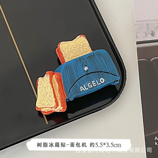 Nam châm tủ lạnh đồ ăn 3D BL174 - Lò Nướng Bánh Mì