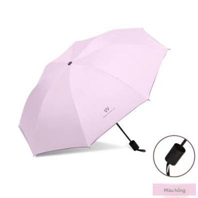 Ô dù chống tia UV: gấp gọn, dáng dài trong suốt