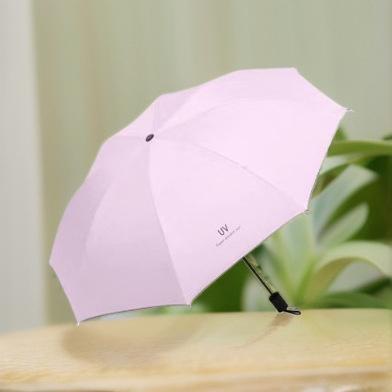 Ô dù chống tia UV: gấp gọn, dáng dài trong suốt