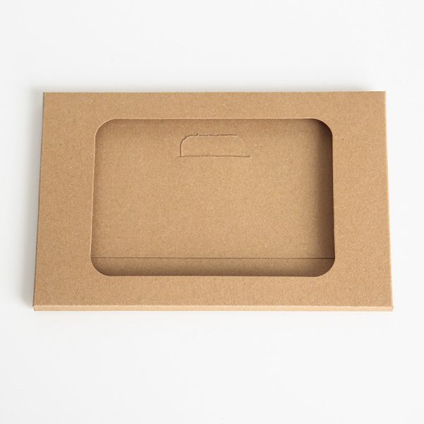 Phong bì ô cửa sổ 16 × 10,5cm TE51 - Nâu