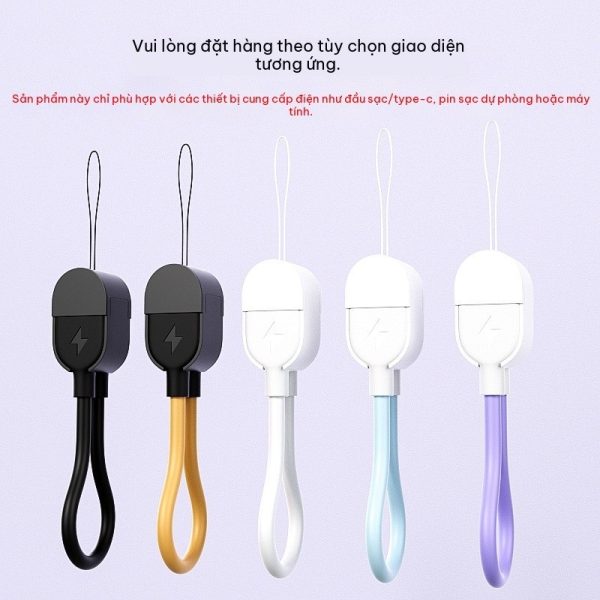 Phụ kiện sạc: cáp ngắn móc treo BL142, sạc dự phòng MagSafe BL146