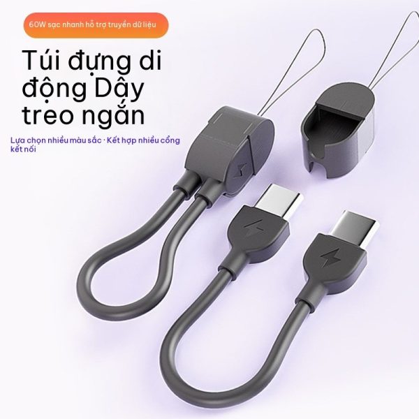 Phụ kiện sạc: cáp ngắn móc treo BL142, sạc dự phòng MagSafe BL146