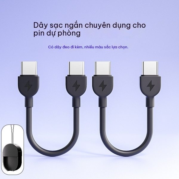 Phụ kiện sạc: cáp ngắn móc treo BL142, sạc dự phòng MagSafe BL146