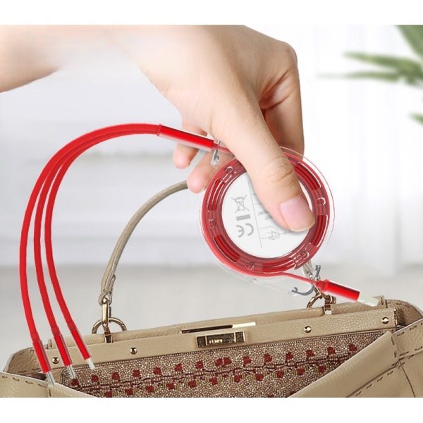 Phụ kiện sạc: dây sạc 3 trong 1 BL141, củ sạc nhanh 20W BL140