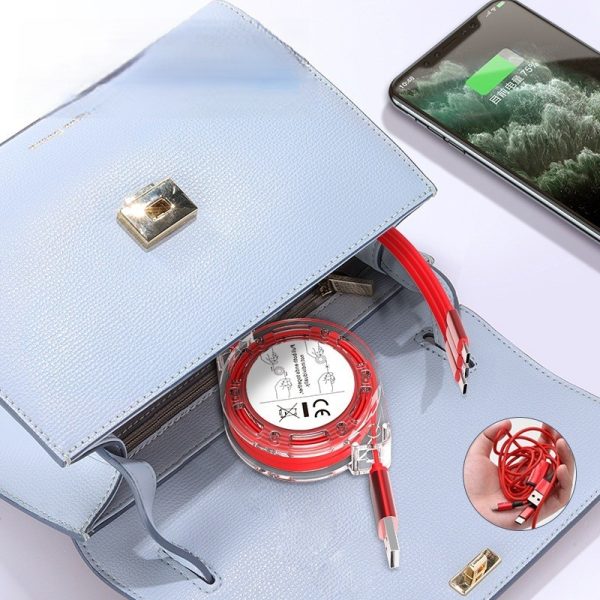 Phụ kiện sạc: dây sạc 3 trong 1 BL141, củ sạc nhanh 20W BL140
