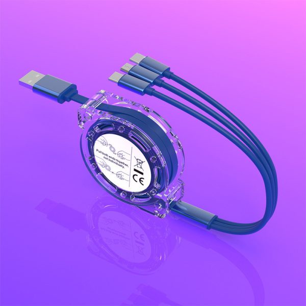 Phụ kiện sạc: dây sạc 3 trong 1 BL141, củ sạc nhanh 20W BL140