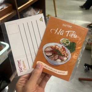 Postcard ẩm thực Việt Nam