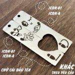 Mặt treo trái tim