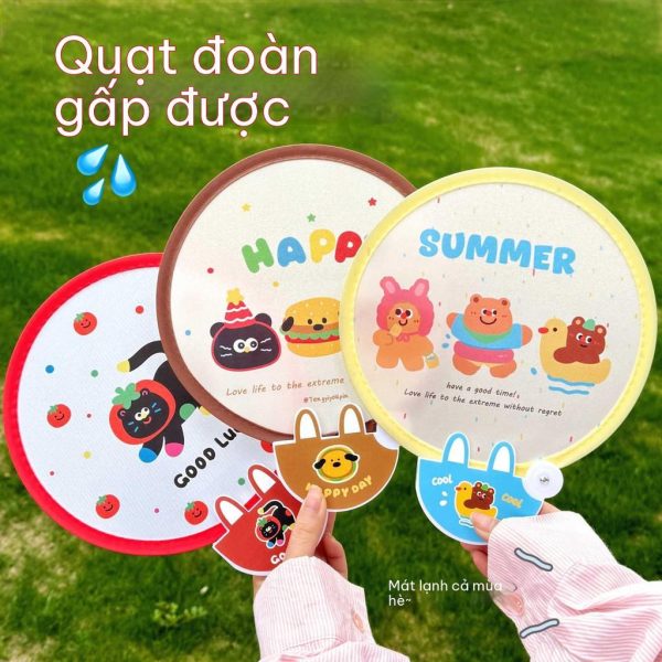 Quạt gấp gọn Hàn Quốc Q08