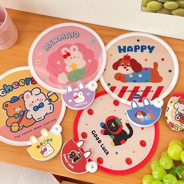 Quạt gấp gọn Hàn Quốc Q08