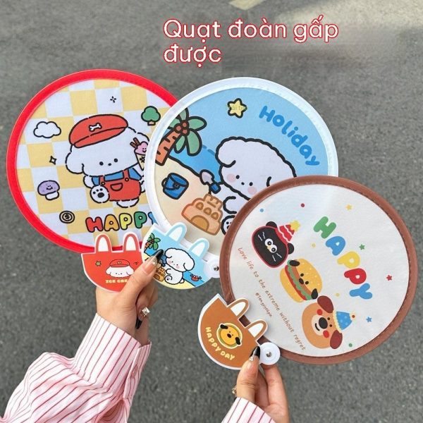Quạt gấp gọn Hàn Quốc Q08