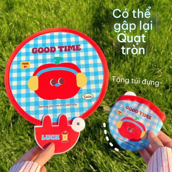 Quạt gấp gọn Hàn Quốc Q08