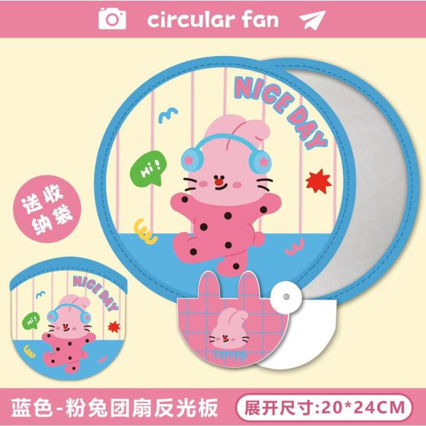 Quạt gấp gọn Hàn Quốc Q08 - Nice day
