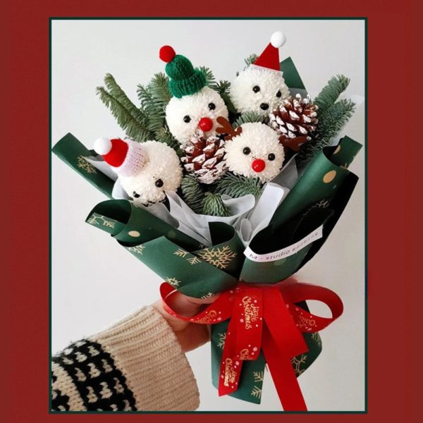 Set 10 tờ giấy gói quà Noel 50×70cm