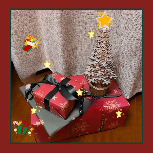 Set 10 tờ giấy gói quà Noel 50×70cm