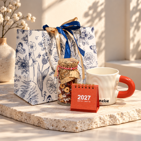 Set quà tặng phụ nữ Glow With Love Luv346
