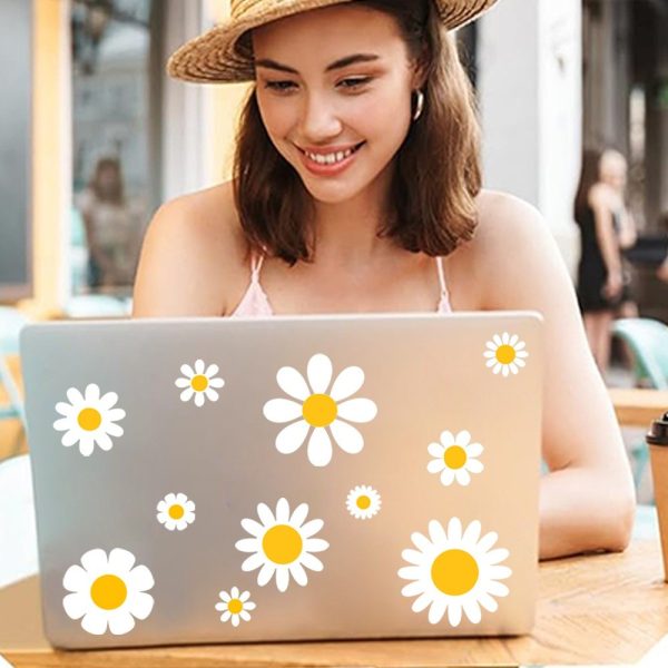 Tem dán hoa cúc, Thank you nhiều mẫu TE84, TE86, TE87
