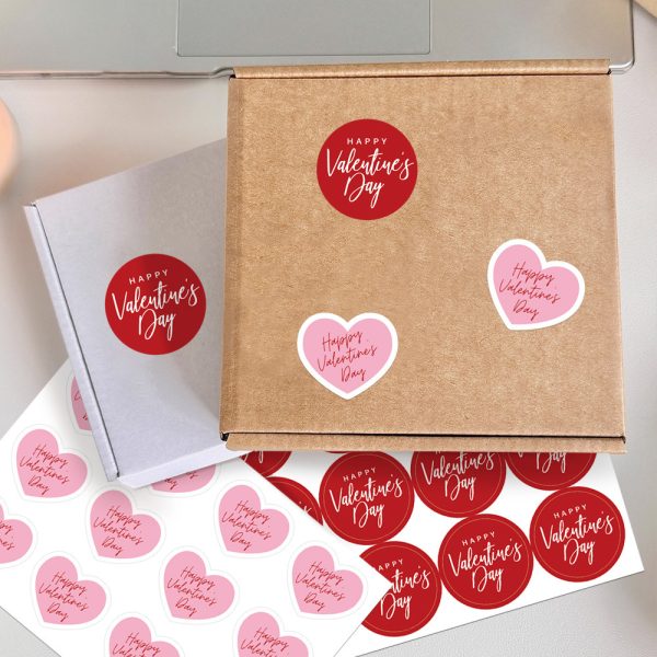 Tem dán Valentine, Thank you hồng TE78, TE80, TE81