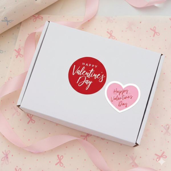 Tem dán Valentine, Thank you hồng TE78, TE80, TE81