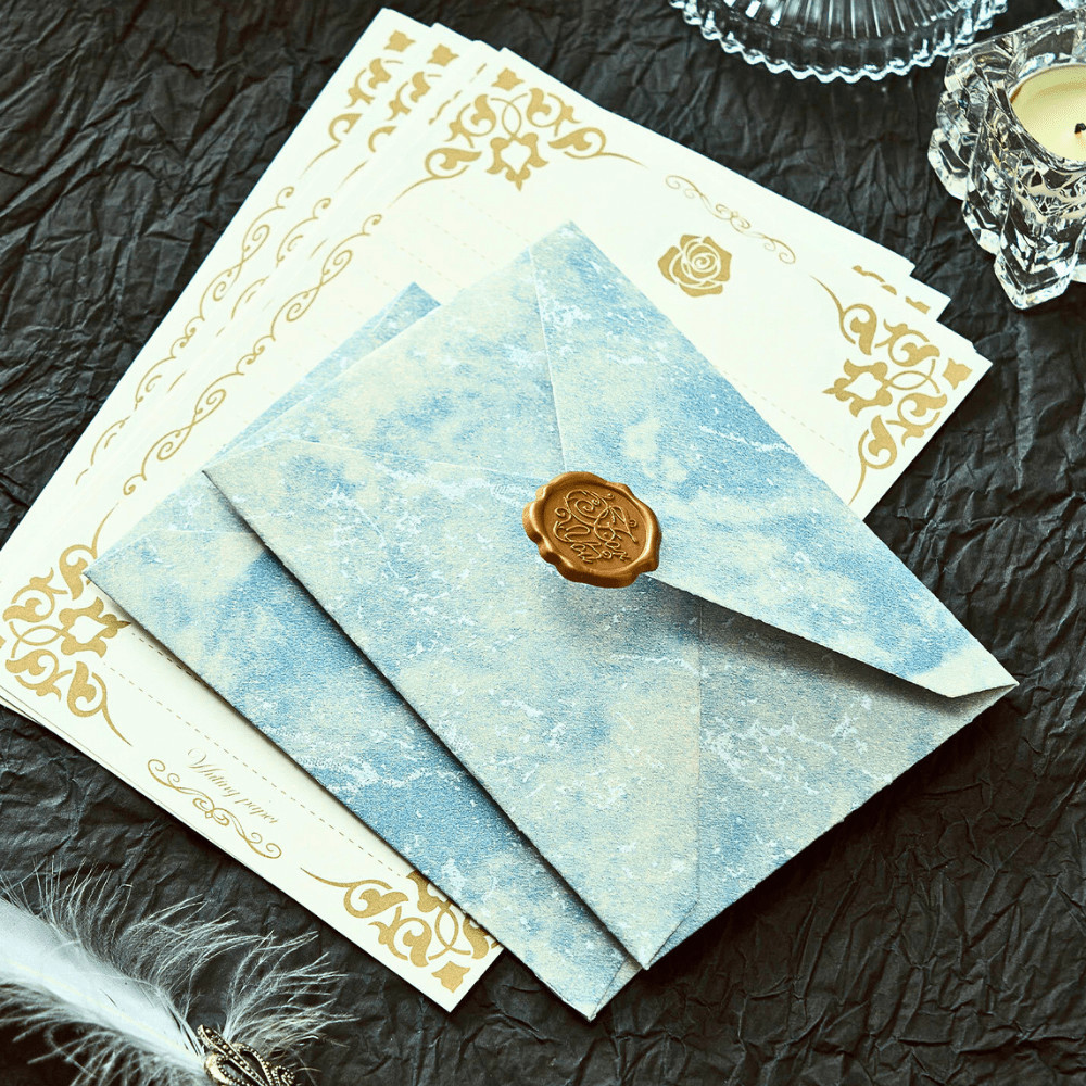 Tem dấu nhựa cổ điển For you TH50