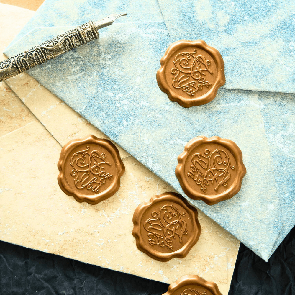 Tem dấu nhựa cổ điển For you TH50