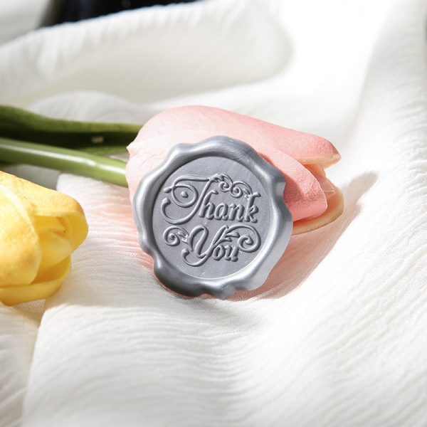 Tem dấu nhựa cổ điển For you TH50 - Xám