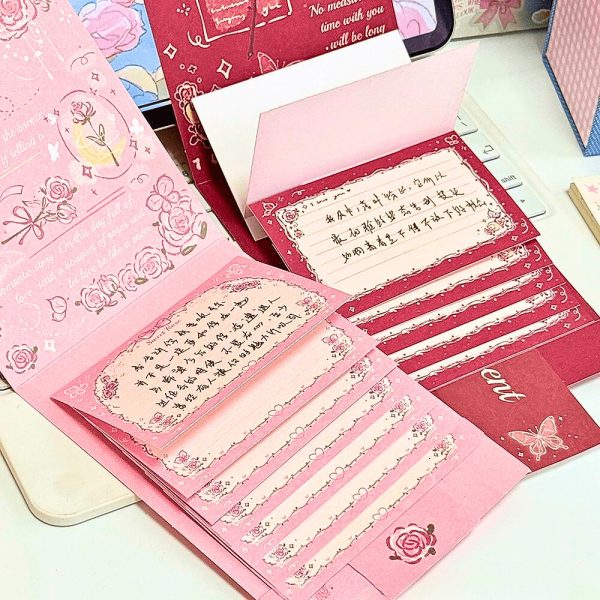 Thiệp kéo rút pháo hoa DIY 7 trang TH51