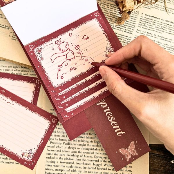 Thiệp kéo rút pháo hoa DIY 7 trang TH51
