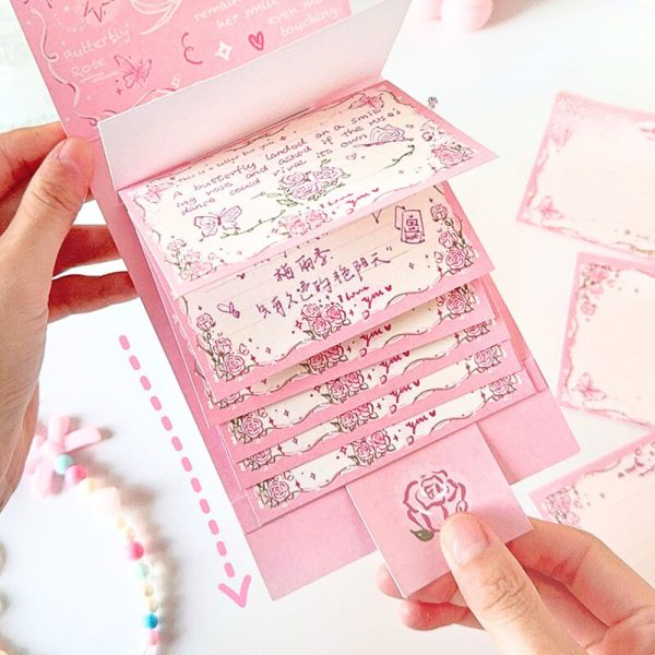 Thiệp kéo rút pháo hoa DIY 7 trang TH51