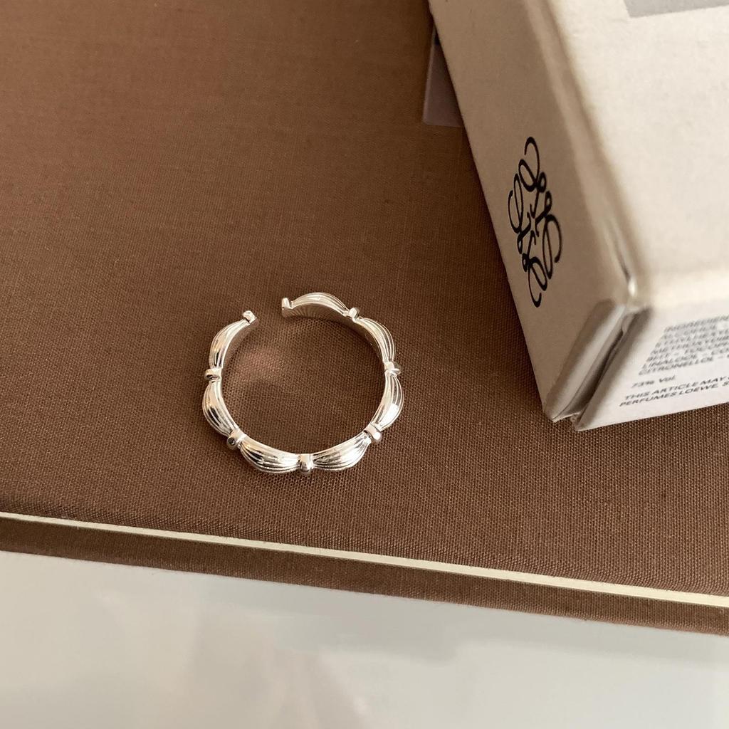 Trang sức bạc Hàn Quốc: nhẫn, vòng cổ, bông tai