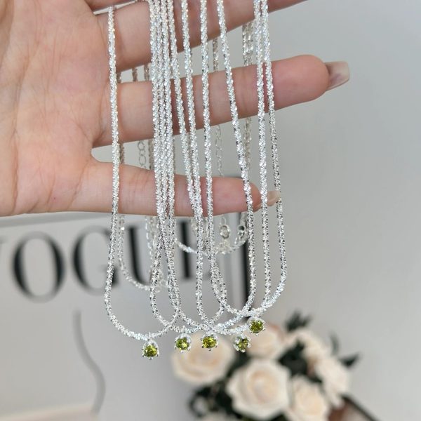 Trang sức bạc Hàn Quốc: nhẫn, vòng cổ, bông tai