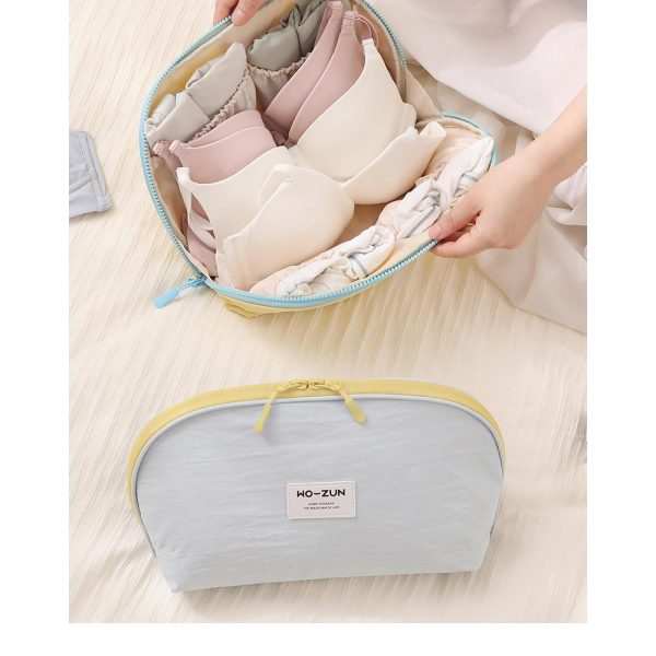 Túi đựng đồ tiện ích: du lịch kín đáo BL119, máy ảnh BL120 - Du lịch BL119 - Xanh Lam Muối Biển