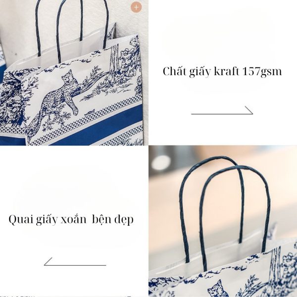 Túi giấy quà hoạt hình dễ thương nhiều mẫu