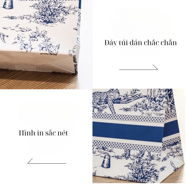 Túi giấy quà hoạt hình dễ thương nhiều mẫu