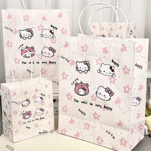 Túi giấy đựng quà Hello Kitty TU62- M 21*11*27cm