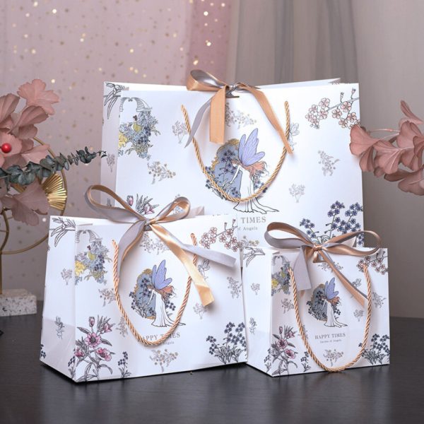 Túi quà họa tiết thiên thần TU70