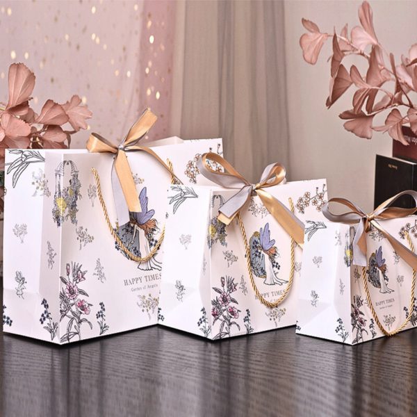 Túi quà họa tiết thiên thần TU70