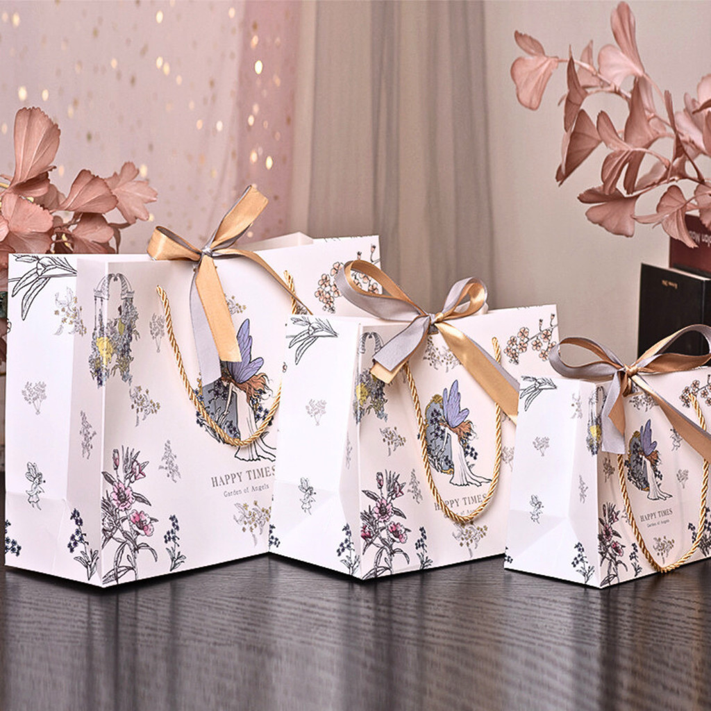 Túi quà họa tiết thiên thần TU70