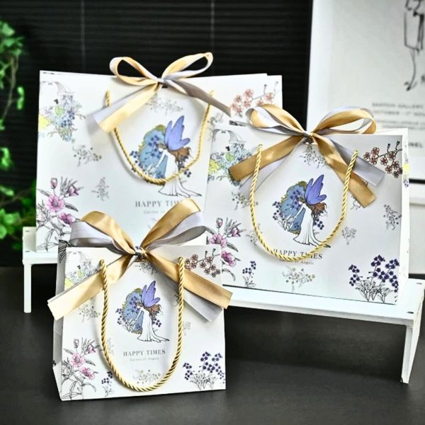 Túi quà họa tiết thiên thần TU70