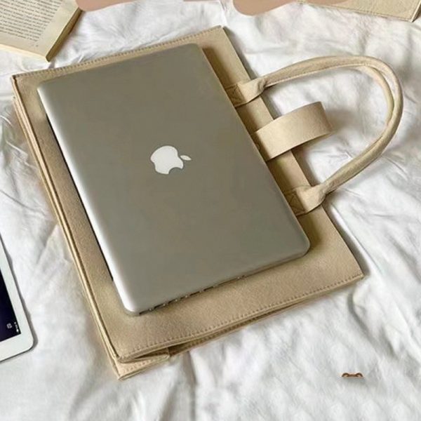 Túi vải nỉ xách tay hình gấu T02