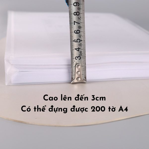 Túi zip đựng tài liệu trong suốt nhiều mẫu