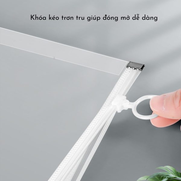 Túi zip đựng tài liệu trong suốt nhiều mẫu