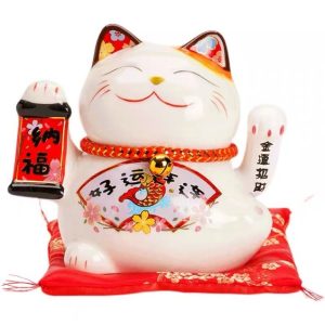 Mèo vẫy tay 12cm - Hảo vận phồn vinh