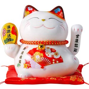 Mèo vẫy tay 12cm - Tâm nguyện ý thành