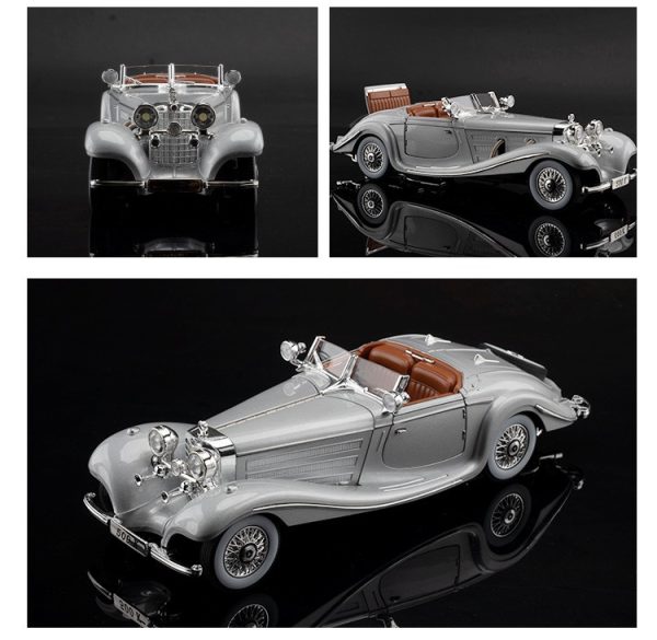 Mô Hình Xe Mercedes-Benz 500K Cổ Điển Tỷ Lệ 1:24